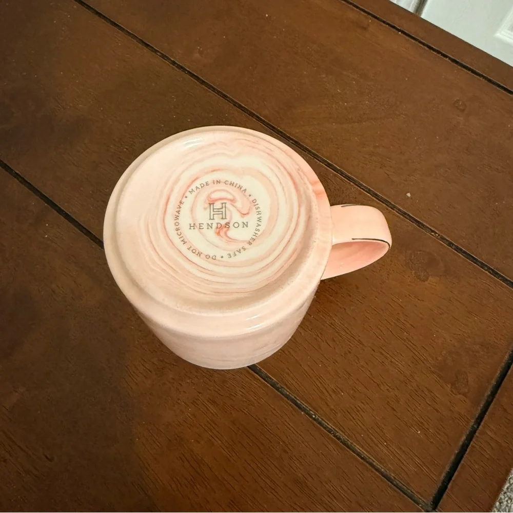 Inspirational Pink Ceramic Mug - Picture 8 of 8